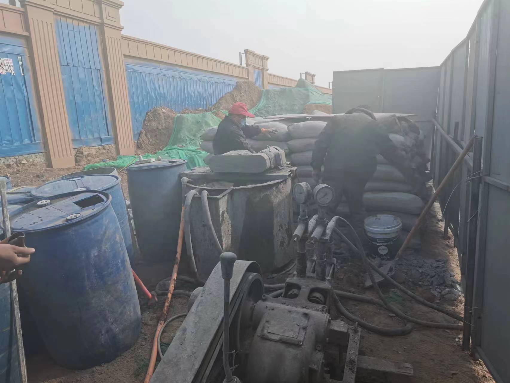 咸阳房屋下沉注浆