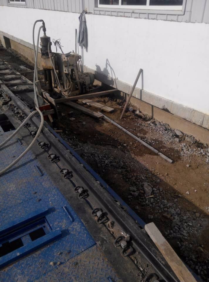 咸阳注浆治理铁路高路基沉陷病害