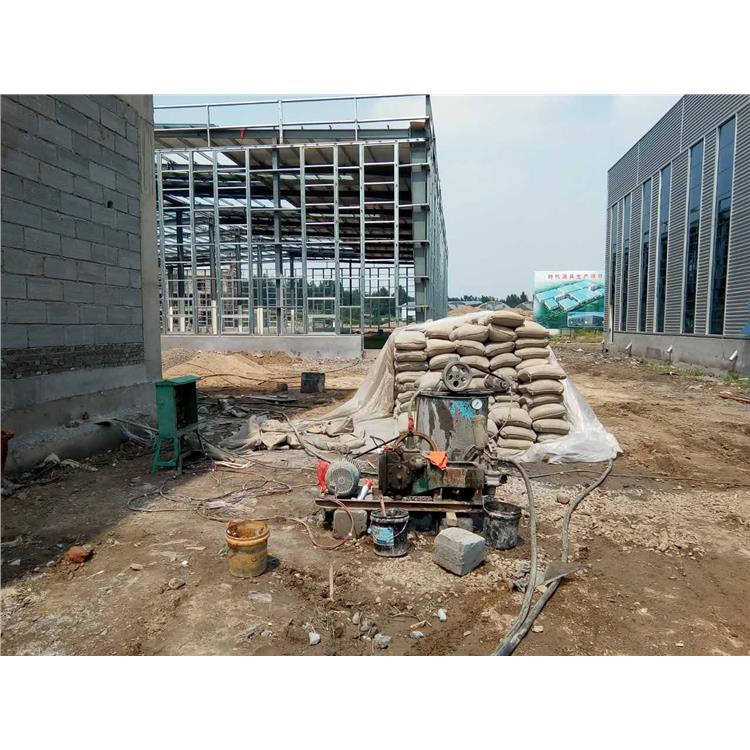 咸阳地基下沉注浆加固施工